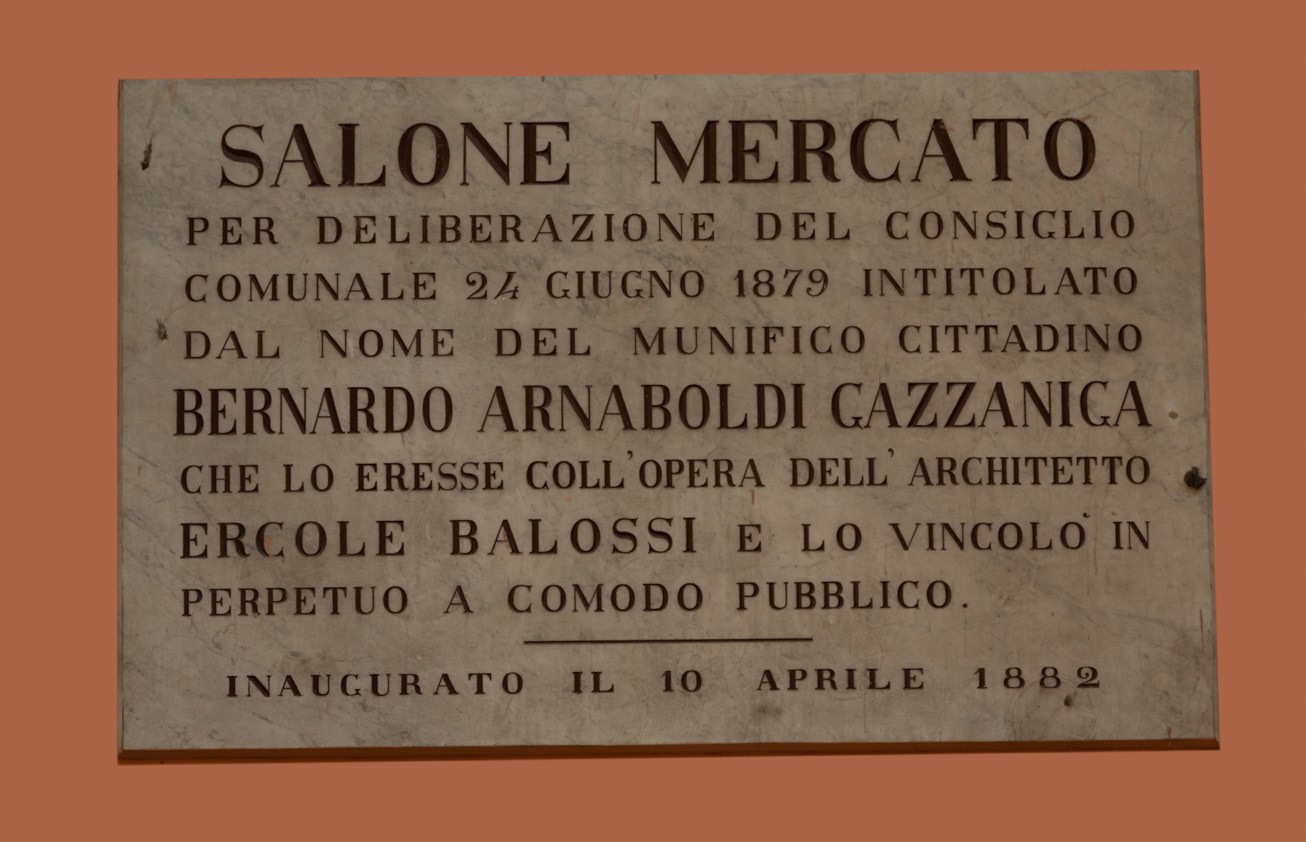 I luoghi del mercato pavesi tra Ottocento e Novecento