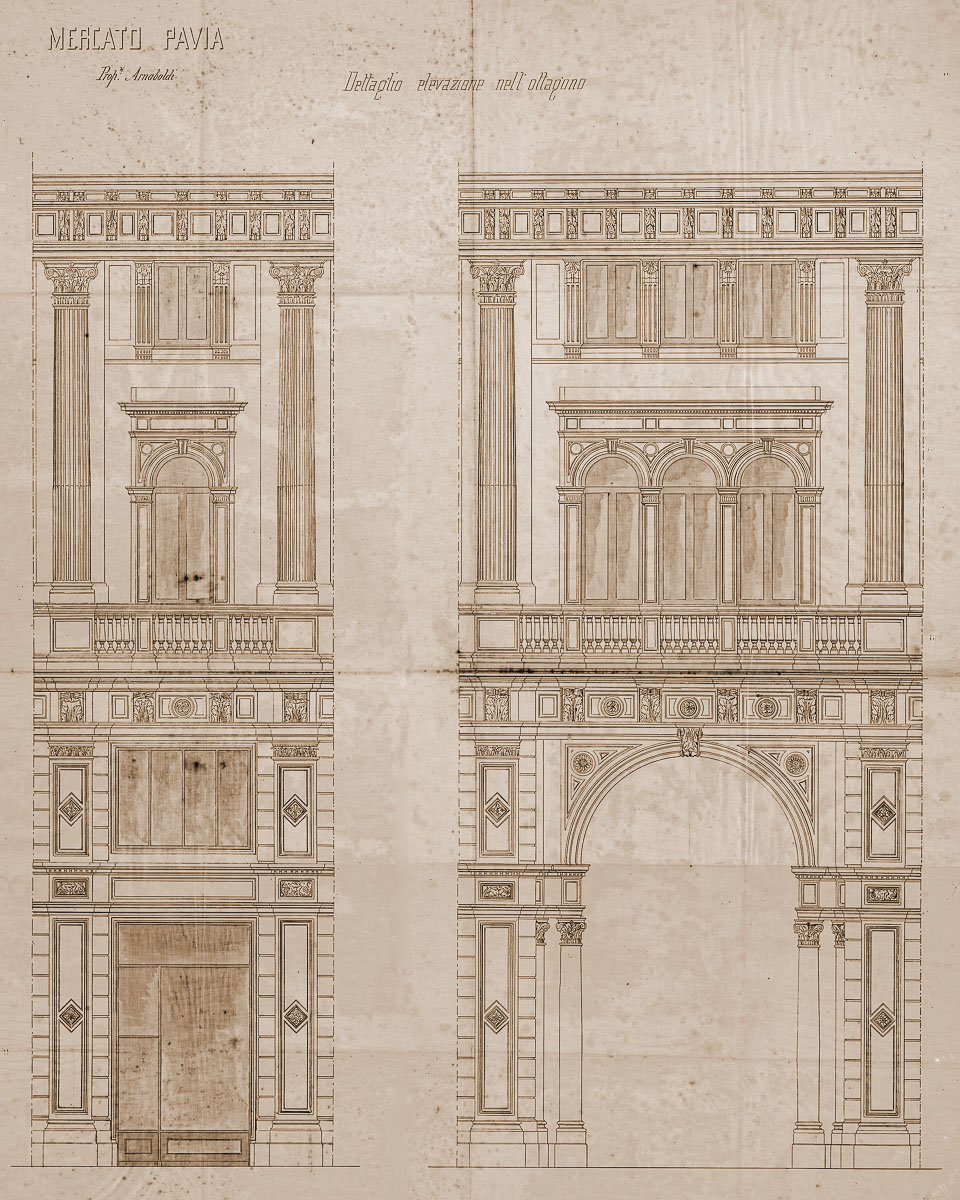 Il quartiere di Porta Calcinara e il commercio